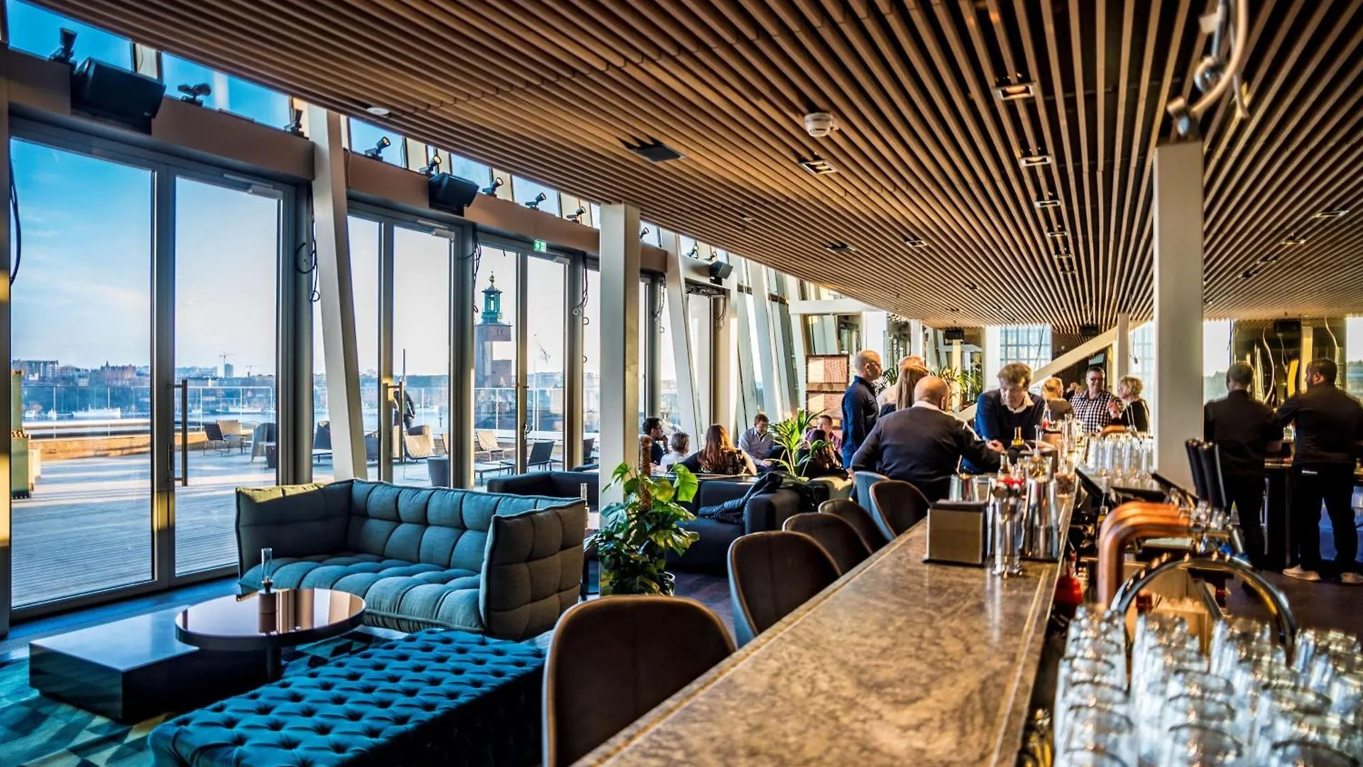 **** Hotel Scandic Continental Stockholm Sverige