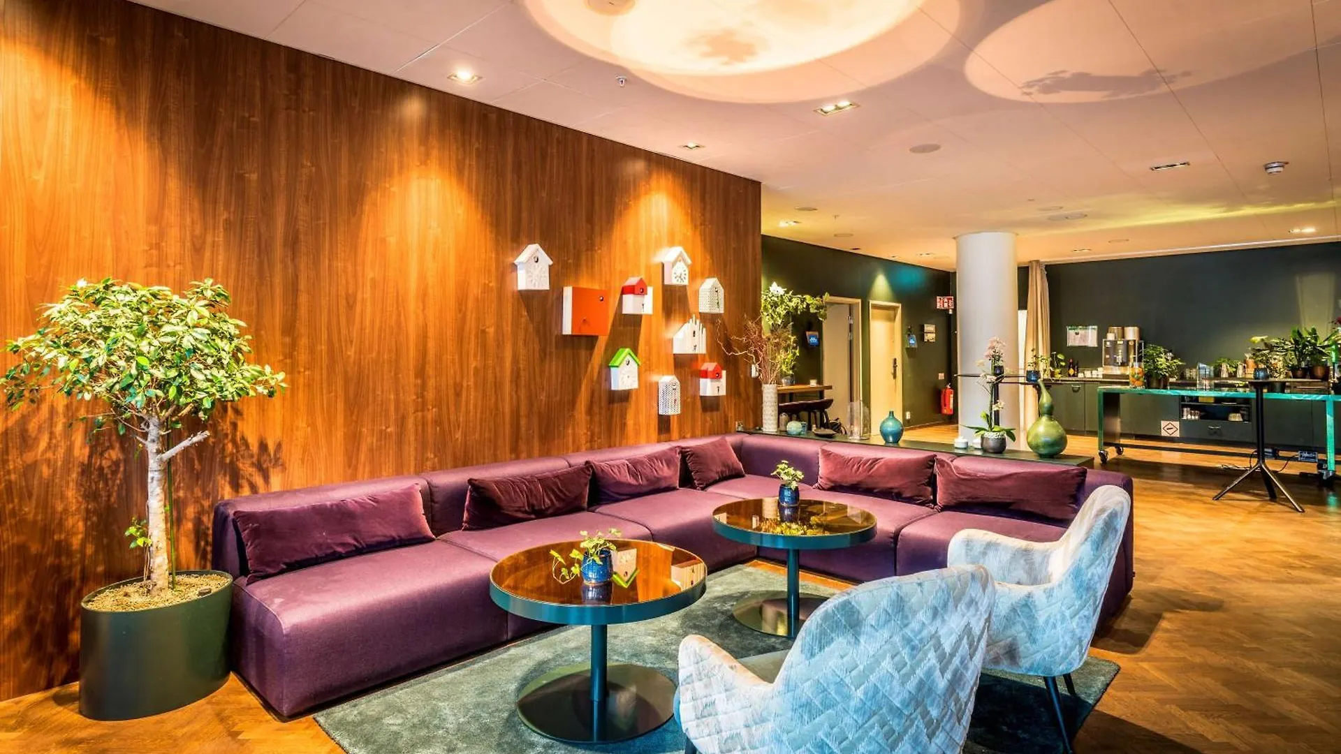 Hotel Scandic Continental Sztokholm