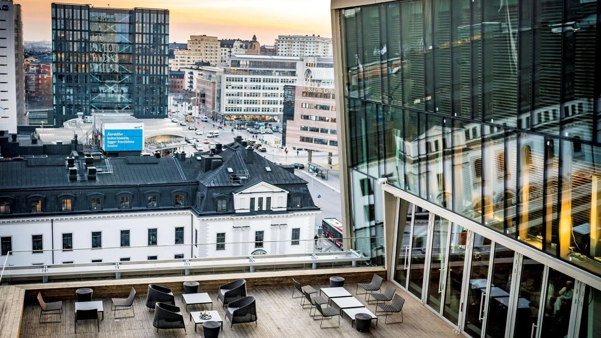 Scandic Continental Sztokholm 4*,  Szwecja