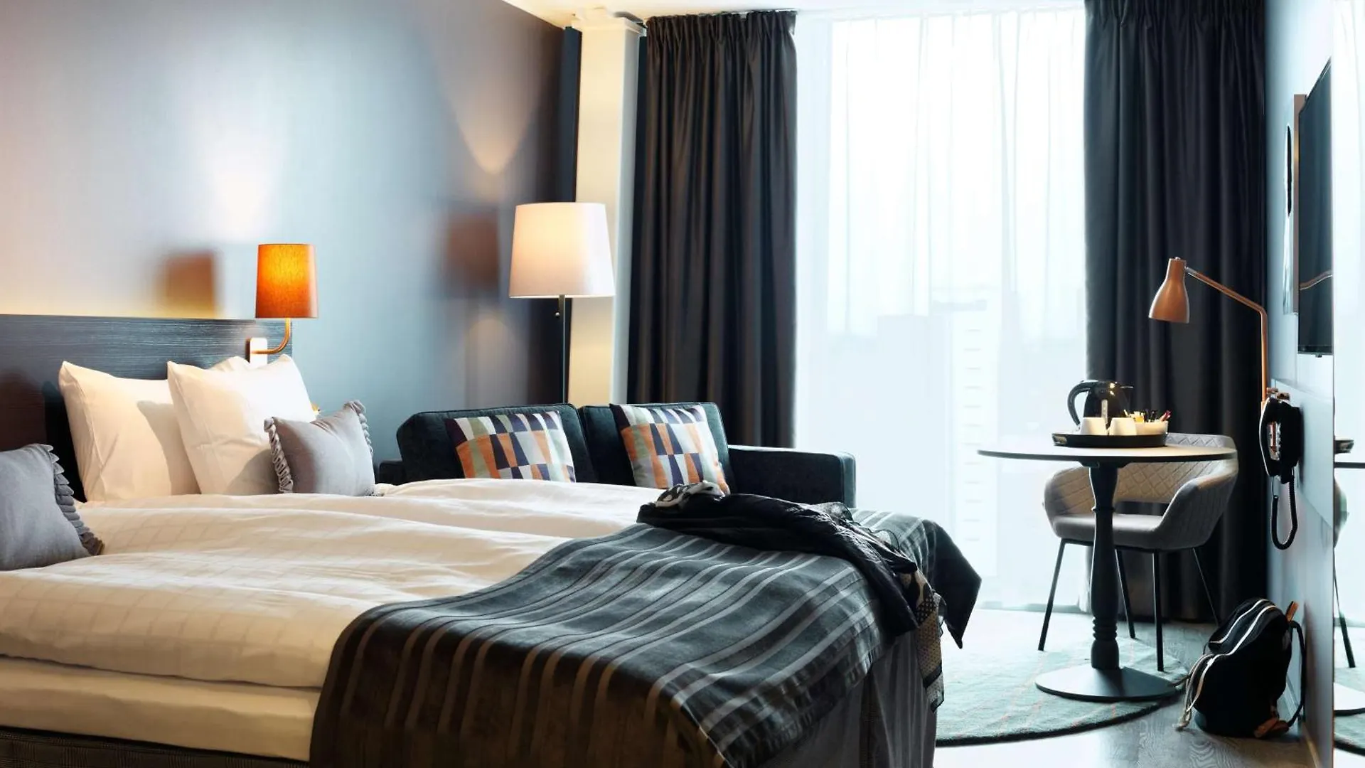 **** Hotel Scandic Continental Ville de Ville de Stockholm Suède