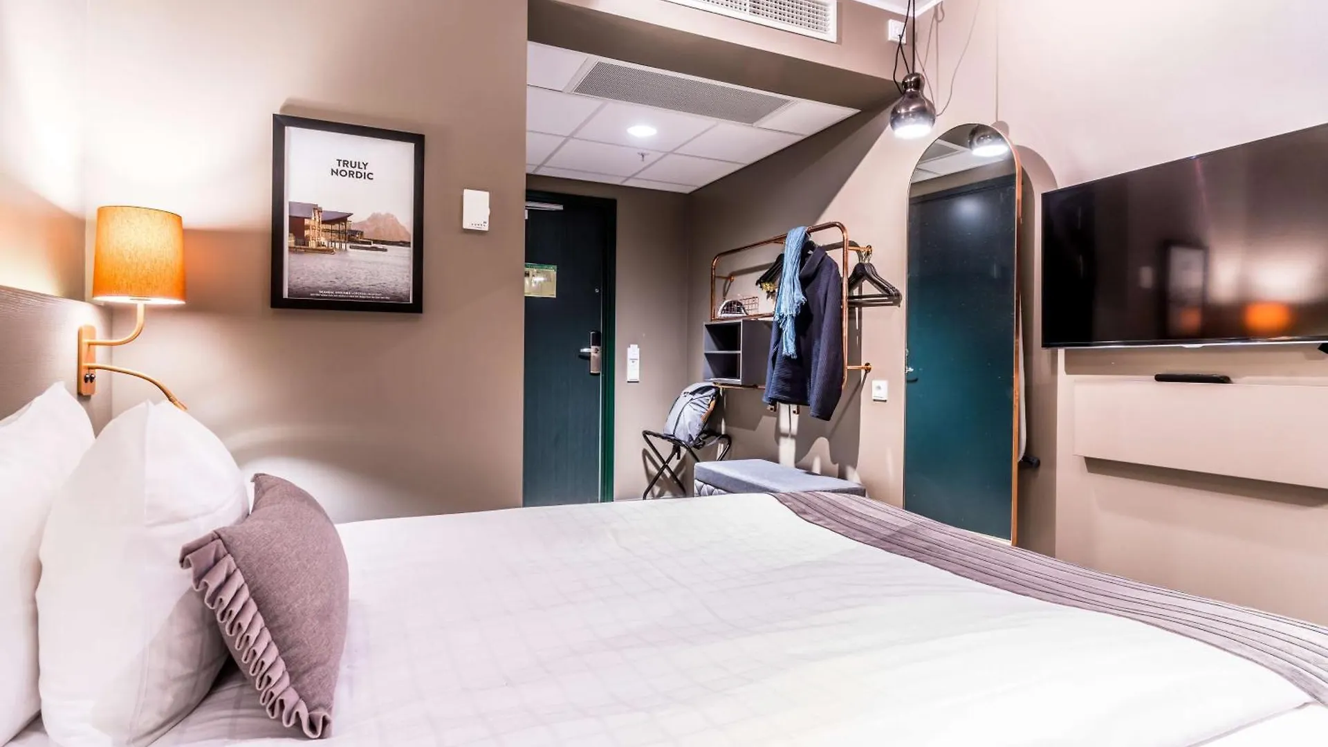 Hotel Scandic Continental Sztokholm