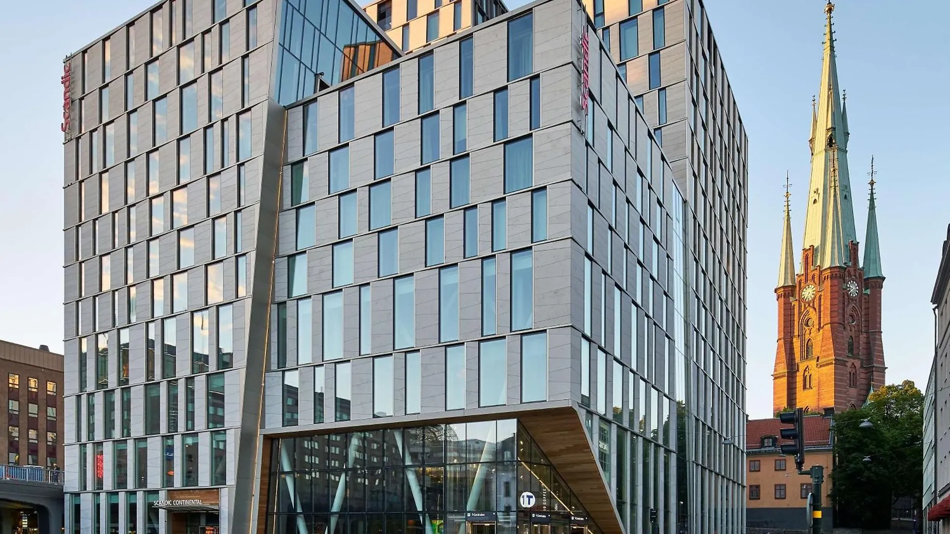 Scandic Continental Sztokholm 4*,  Szwecja