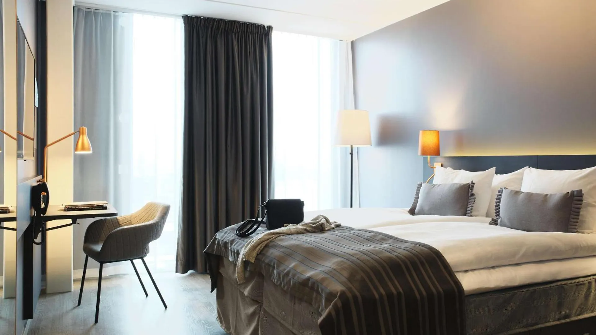 Scandic Continental Ville de Ville de Stockholm 4*,