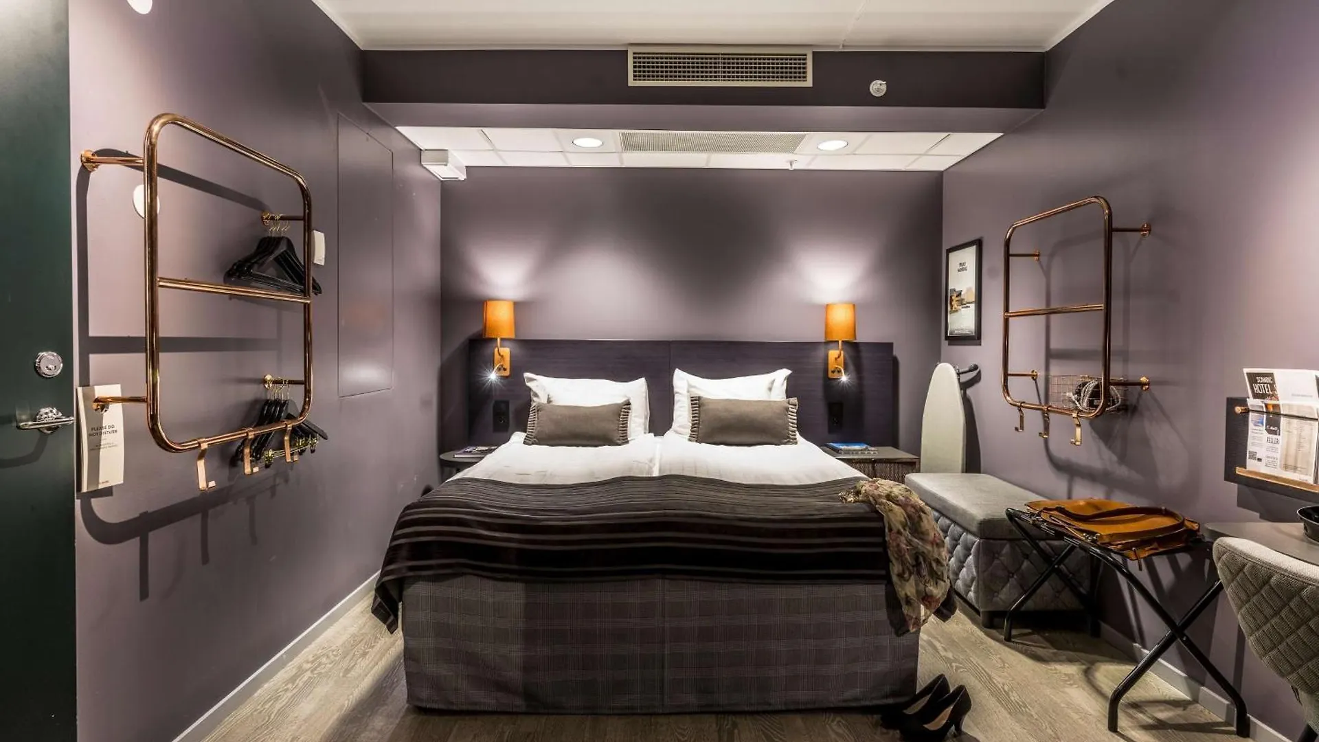Hotel Scandic Continental Sztokholm